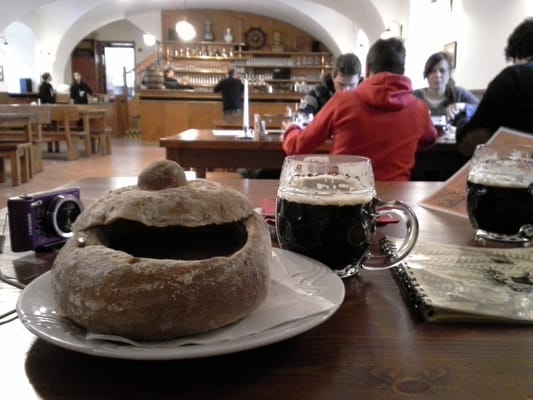 Strahov Monastery Brewery by null