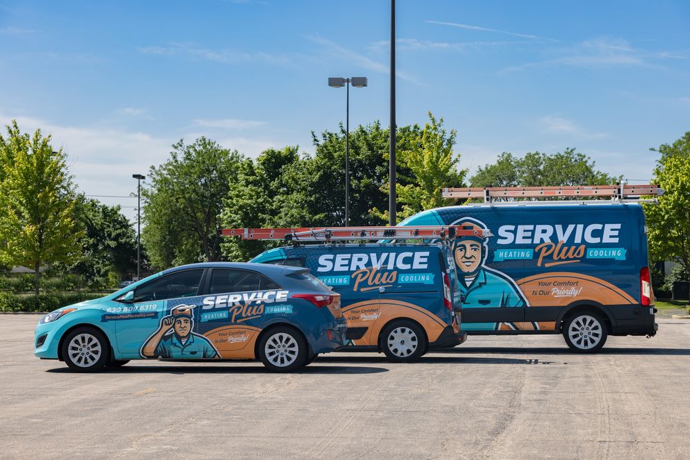 Slide of Service Plus Heating & Cooling