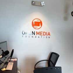 Open Media Foundation - Volunteering for public radio consecutive day #2