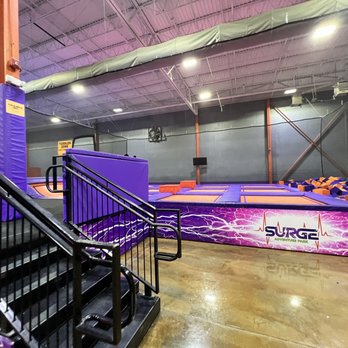 Surge Adventure Park - Trampoline Parks Near Me - Columbia, South Carolina