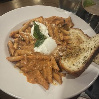 Daniela - Penne melanzane e burrata - Pizza Near Me - Buffalo, New York