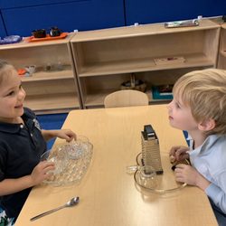 Montessori Gifted Prep - Children have fun together