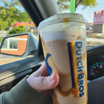 Dutch Bros Coffee - Cookie butter blended - Juice Bars & Smoothies Near Me - Lawrence, Kansas Dutch Bros Coffee - Cookie butter blended - Juice Bars & Smoothies Near Me - Lawrence, Kansas