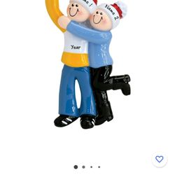 A Christmas Shoppe - Wishlist future ornament for my daughter and grandson