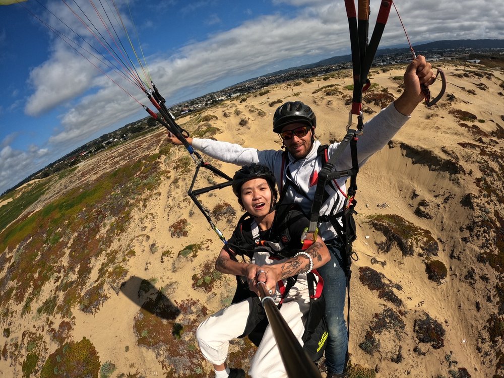 FireFlight Paragliding Logo