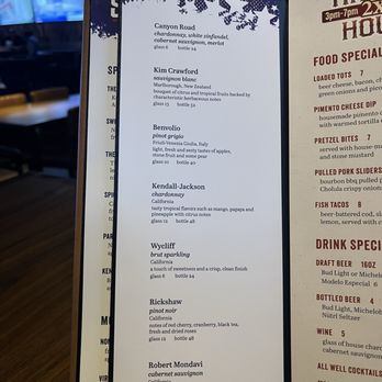 Seventy Six Lamb by Station Casinos - Menu January 2026 - Sports Bars Near Me - North Las Vegas, Nevada