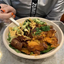 Buddha bowl- spicy!