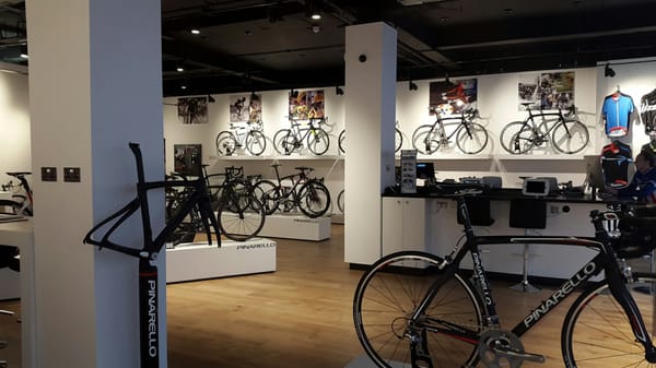 The Pinarello Store by null