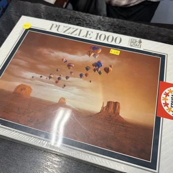 FISH Thrift Store - Got a puzzle still in the plastic for $3 - Thrift Stores Near Me - Minden, Nevada