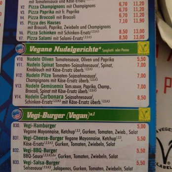 American Dinner - Veganes Angebot - Pizza Near Me - Dortmund, NW