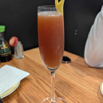 Judy's Bay - Ume sour - Seafood Near Me - Cambridge, Massachusetts