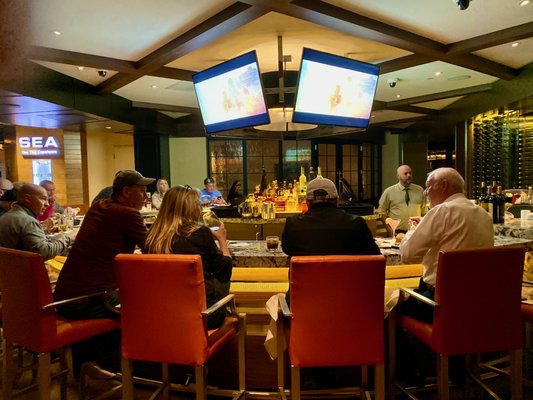 Photo of BLT Steak - Las Vegas, NV, US. Bar area.