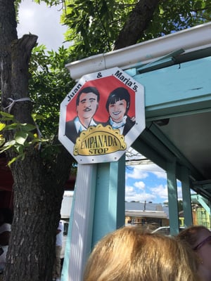 Juan & Maria's Empanada Stop by null