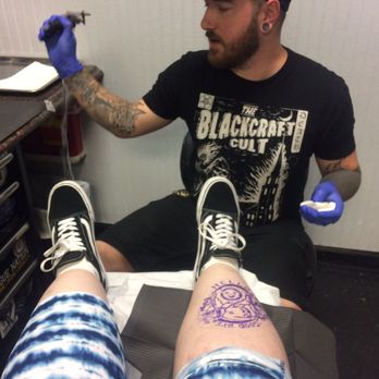 Mod & Art Studio - Shawn Ashton- tattoo artist - Piercing Near Me - Fresno, California