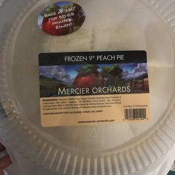 Mercier Orchards - Can't wait to bake this bad boy! Frozen pies are $12 and absolutely bursting with fruit - Bakeries Near Me - Blue Ridge, Georgia Mercier Orchards - Can't wait to bake this bad boy! Frozen pies are $12 and absolutely bursting with fruit - Bakeries Near Me - Blue Ridge, Georgia