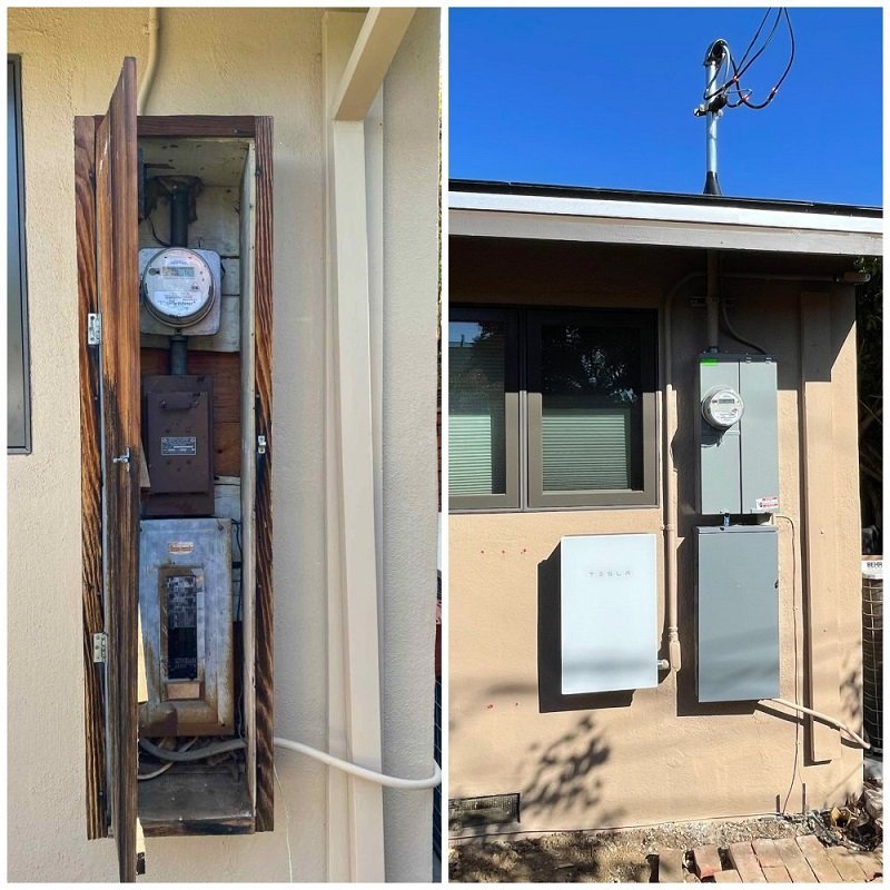 Slide of Local Trusted Electricians