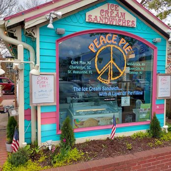 Peace Pie - Ice Cream & Frozen Yogurt Near Me - Cape May, New Jersey Peace Pie - Ice Cream & Frozen Yogurt Near Me - Cape May, New Jersey