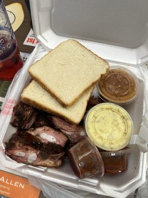 George's Happy Hog Bar-B-Q by null