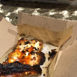 Domino's Pizza - My last order i think the chicken was a bit burnt