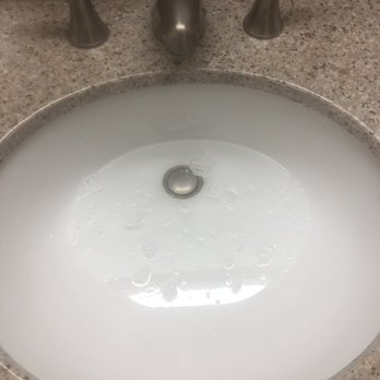 Hampton Inn Pittsburgh/Monroeville - Plugged sink - Hotels Near Me - Monroeville, Pennsylvania