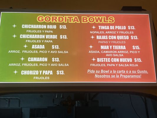 Menu photo 4 Gorditas La Baja Norwalk, CA Menu photo 4 Gorditas La Baja Norwalk, CA