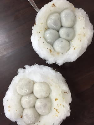 Yu Pin Yuan Iced and Hot Tangyuan by null