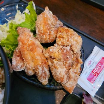 Sumiya - Chicken karaage (part of salmon ikura don lunch set) - Japanese Near Me - Santa Clara, California Sumiya - Chicken karaage (part of salmon ikura don lunch set) - Japanese Near Me - Santa Clara, California