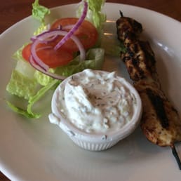Chicken Souvlaki