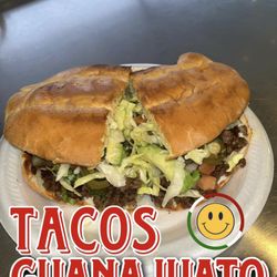 Tacos Guanajuato - Asada Torta