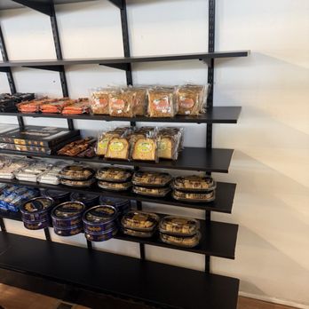 Agora Delicacy - Packaged Item Shelf - Cafes Near Me - Baltimore, Maryland