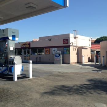 Chevron - Side of store - Gas Stations Near Me - Anaheim, California