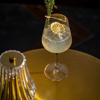 High Bar - Alpine Spritz - Cocktail Bars Near Me - New York, New York High Bar - Alpine Spritz - Cocktail Bars Near Me - New York, New York
