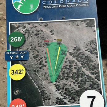 Frisco Adventure Park - Disc golf course signage. - Parks Near Me - Frisco, Colorado Frisco Adventure Park - Disc golf course signage. - Parks Near Me - Frisco, Colorado