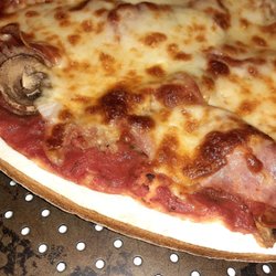 Pizza Man - If I was going to build a packing box this crust would be than corrugated cardboard