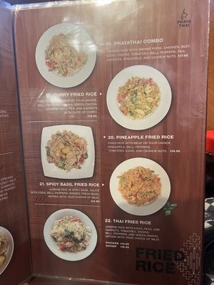 Menu photo 5 Phaya Thai American Fork, UT Menu photo 5 Phaya Thai American Fork, UT