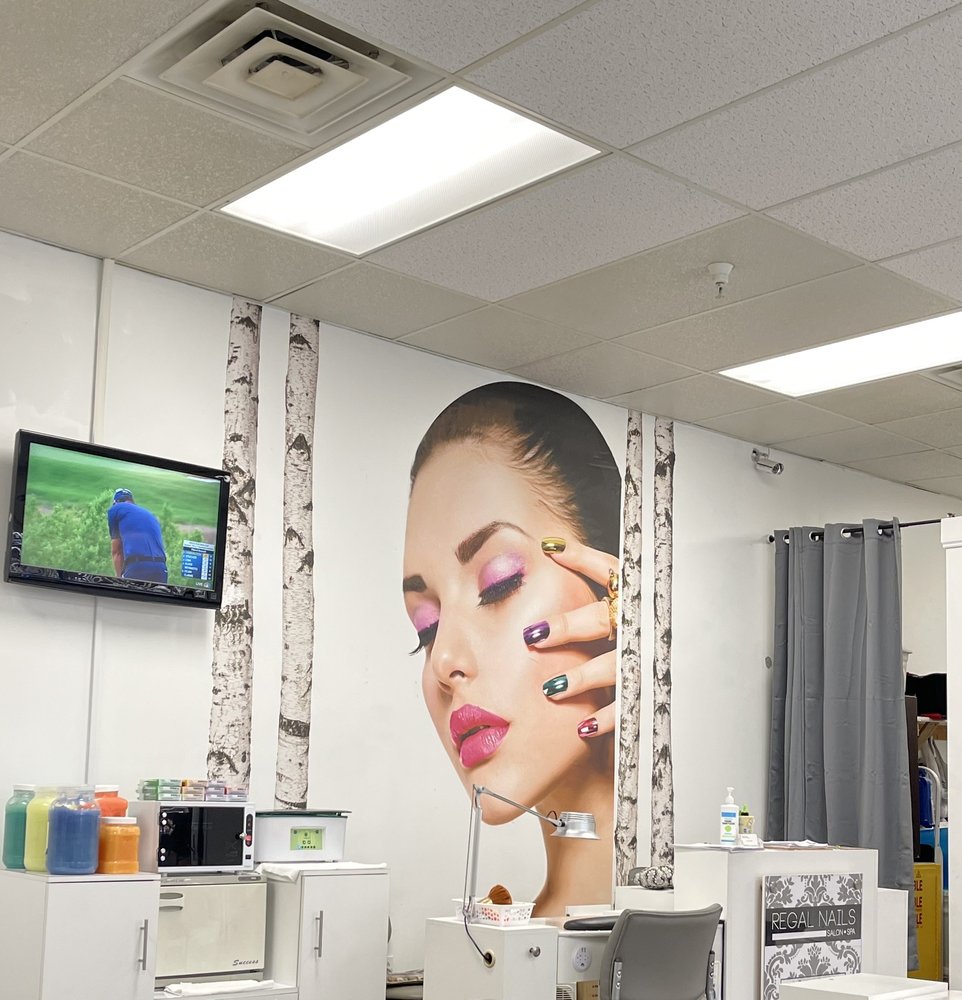 REGAL NAILS, SALON & SPA Updated October 2024 22605 Tomball Pkwy