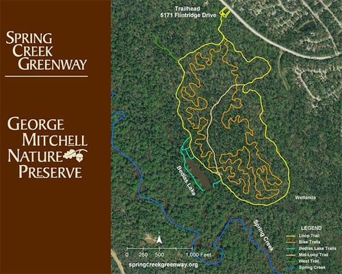 George Mitchell Nature Preserve by null