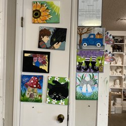 Mom & Pops Ceramic Shoppe and More - Misc. Canvases