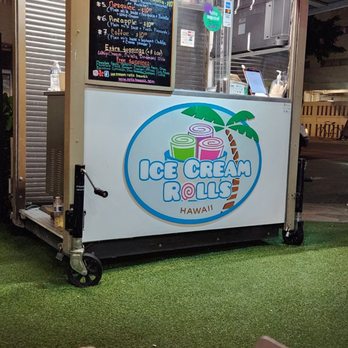 Ice Cream Rolls Hawaii - Menu - Ice Cream & Frozen Yogurt Near Me - Honolulu, Hawaii