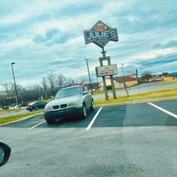 Julie’s Fast Food - The outside signage