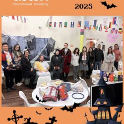 Aston International Academy - Halloween Event 2025