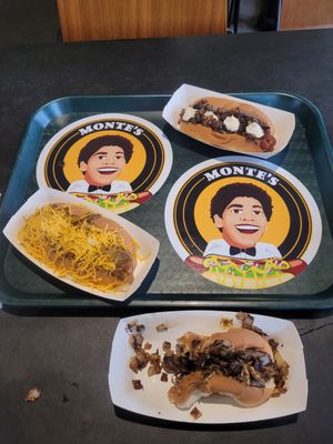 Monte's Gourmet Dogs by null