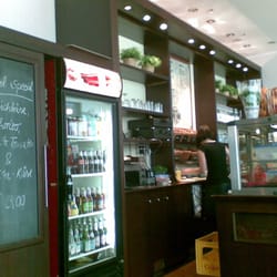 New York Bagel Bar - Theke, Herstellung von Bagels