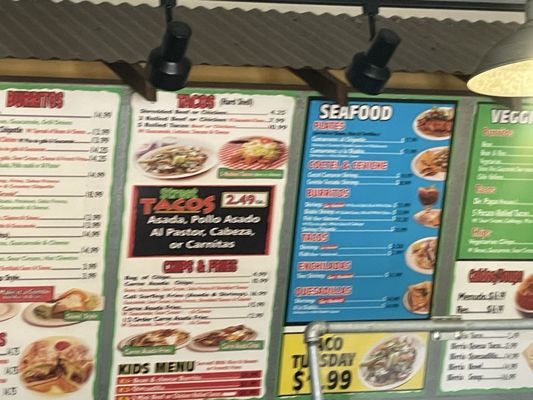 Menu photo 1 Cotijas Taco Shop Chula Vista, CA Menu photo 1 Cotijas Taco Shop Chula Vista, CA