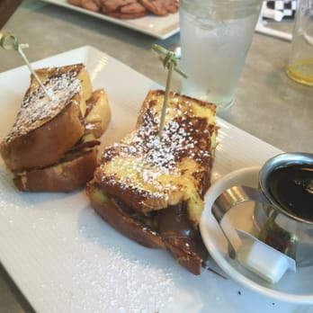 Chit Chat Diner - Nutella and bacon French toast, it's a must try. - Diners Near Me - Hackensack, New Jersey