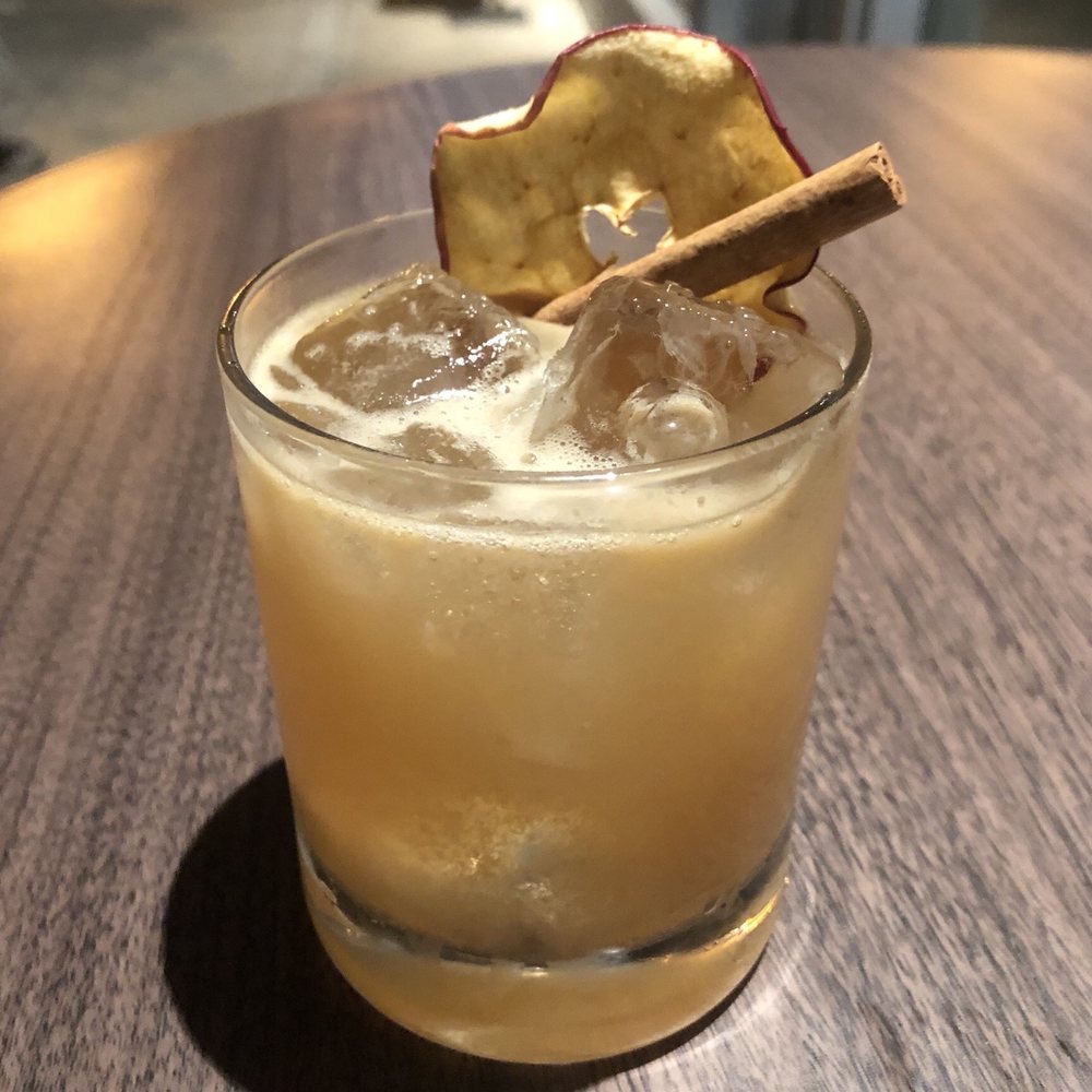 Modernist - Fall of '20: A great seasonal bourbon drink!!! - Cocktail Bars Near Me - Fresno, California Modernist - Fall of '20: A great seasonal bourbon drink!!! - Cocktail Bars Near Me - Fresno, California