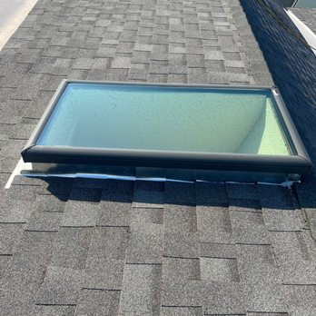 Superior Roofing and Waterproofing - The wonderful new glass skylights! - Roofing Near Me