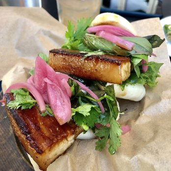 Magpie Cafe - Pork Belly Bao - New American Near Me - Sacramento, California Magpie Cafe - Pork Belly Bao - New American Near Me - Sacramento, California