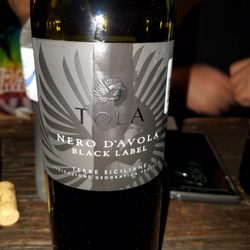 Montebello - A nice selection of wine varities.