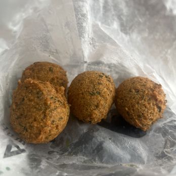 Hummus Republic - Side of FALAFEL - Mediterranean Near Me - Jersey City, New Jersey